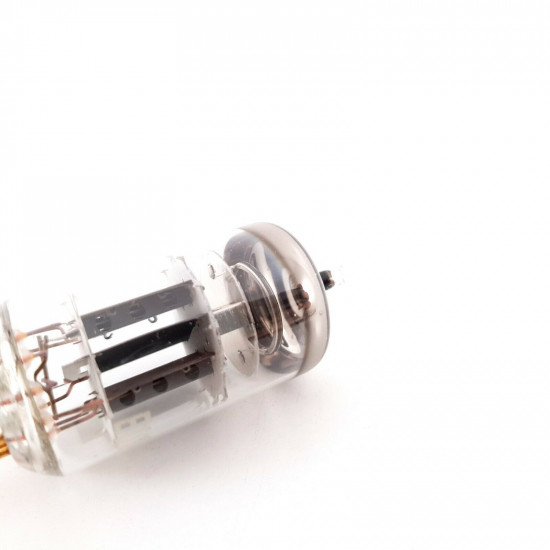 1 X ECC865 RFT TUBE. GOLD PIN. 3 MICAS. 1960s PROD. NOS/NIB AH  ENA