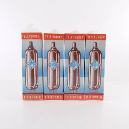 4 X ECF80 TELEFUNKEN TUBE. UNOPENED. NOS/NIB. CA ENA