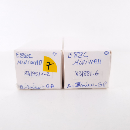2 X E88C / 8255 SINGLE TRIODE...