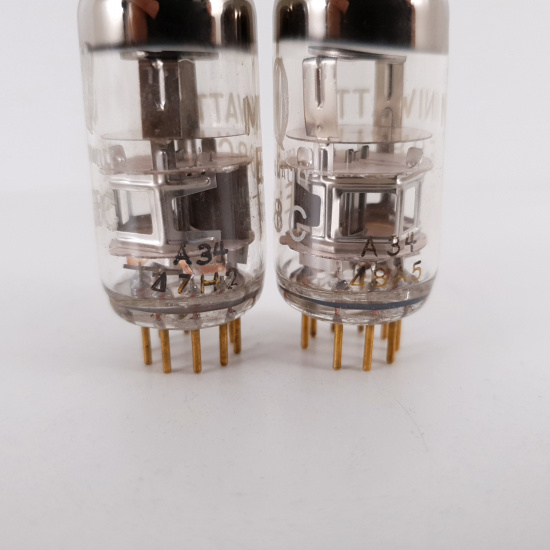 2 X E88C / 8255 SINGLE TRIODE...