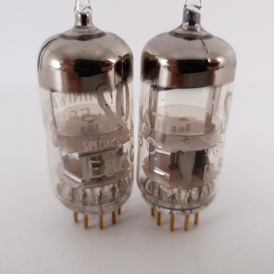 2 X E88C / 8255 SINGLE TRIODE...