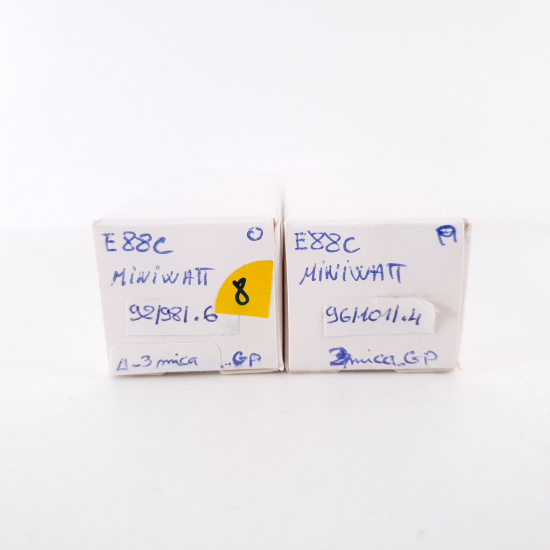 2 X E88C / 8255 SINGLE TRIODE...