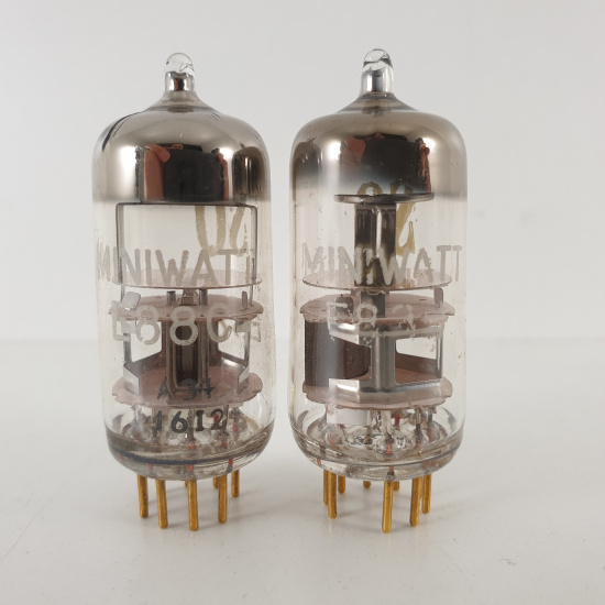 2 X E88C / 8255 SINGLE TRIODE...