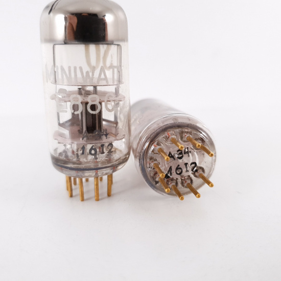 2 X E88C / 8255 SINGLE TRIODE...