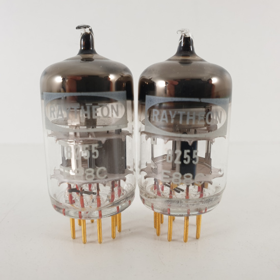 2 X E88C / 8255 SINGLE TRIODE...
