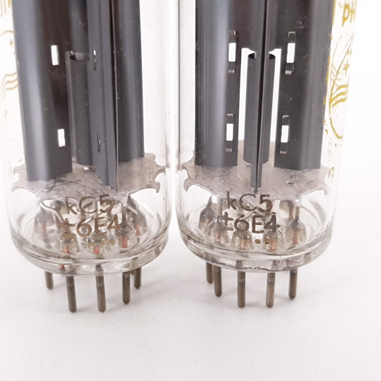 2 X EZ80 PHILIPS TUBE. LA...