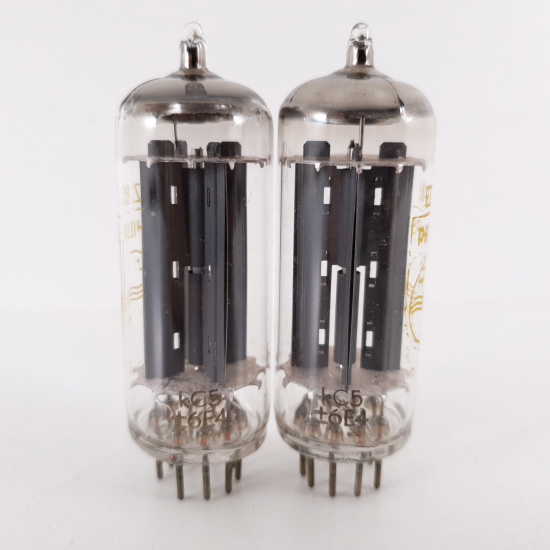 2 X EZ80 PHILIPS TUBE. LA...