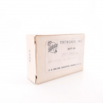 2 X 6AK5 GE TUBE. TEKTRONIX...