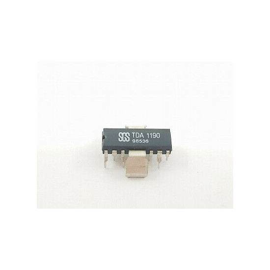 TDA1190 SGS INTEGRATED CIRCUIT NOS ( New Old Stock )1PC. C140U2F181019