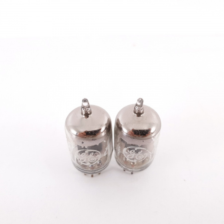 2 X 6AK5 GE TUBE. TEKTRONIX CHECKED. CA ENA