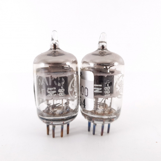 2 X 6AK5 GE TUBE. TEKTRONIX CHECKED....