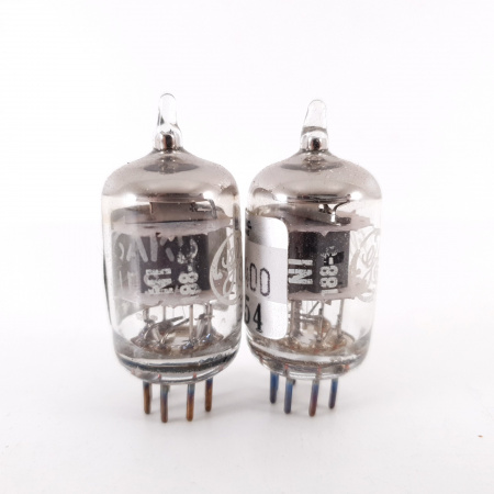 2 X 6AK5 GE TUBE. TEKTRONIX CHECKED. CA ENA