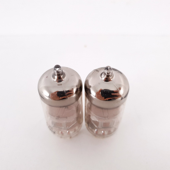 2 X E88C / 8255 SINGLE TRIODE VALVO...