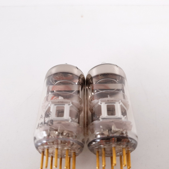 2 X E88C / 8255 SINGLE TRIODE VALVO...