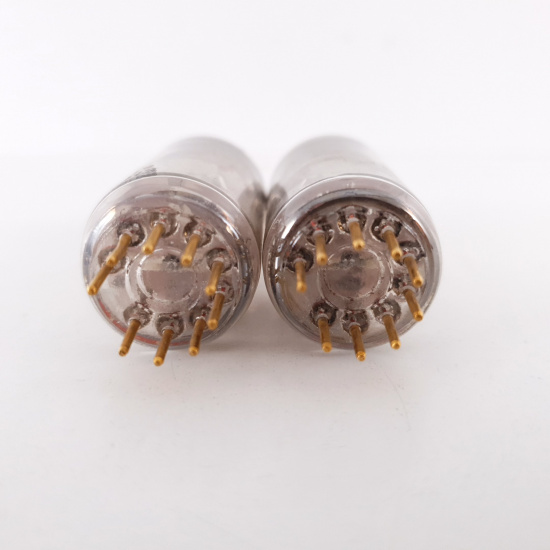 2 X E88C / 8255 SINGLE TRIODE VALVO...