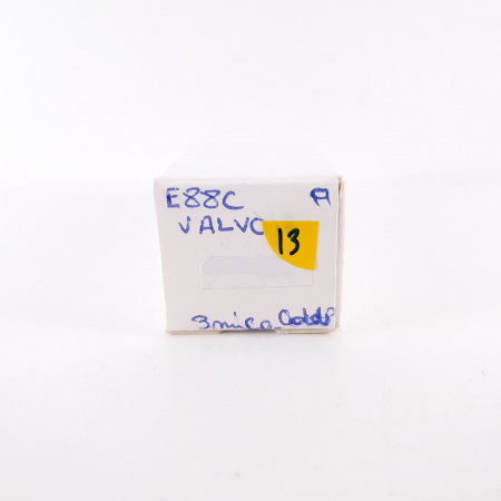 1 X E88C / 8255 SINGLE TRIODE VALVO TUBE. GOLD PIN. 3 MICA.