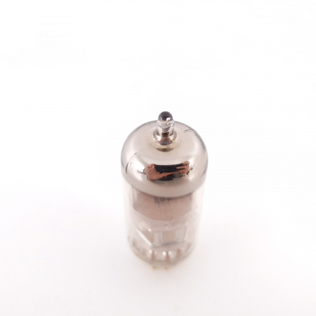 1 X E88C / 8255 SINGLE TRIODE VALVO TUBE. GOLD PIN. 3 MICA.
