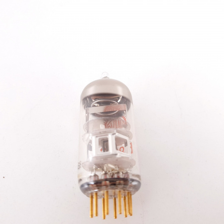 1 X E88C / 8255 SINGLE TRIODE VALVO TUBE. GOLD PIN. 3 MICA.