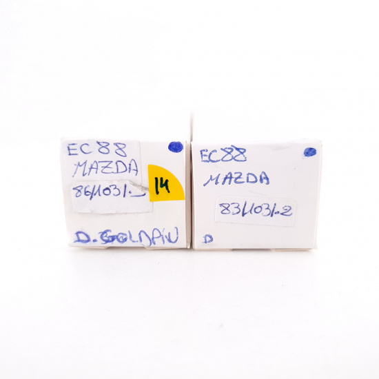 2 X EC88 MAZDA TUBE. 1960s VALVO...
