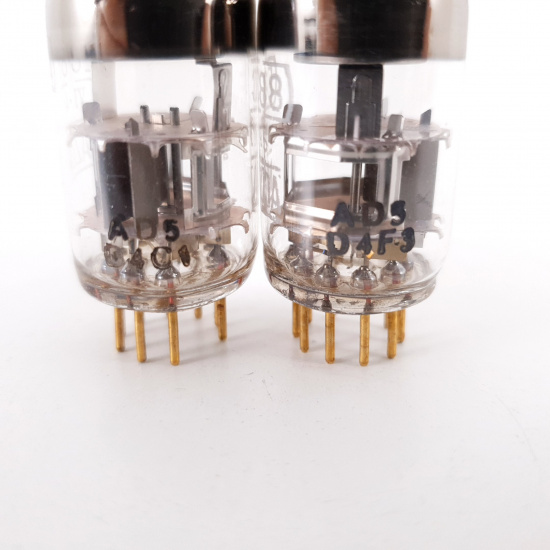 2 X EC88 MAZDA TUBE. 1960s VALVO...