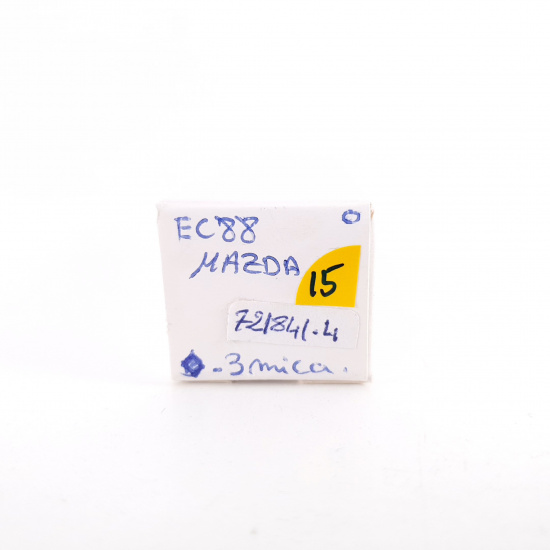 1 X EC88 MAZDA TUBE. GOLD PIN. 3...