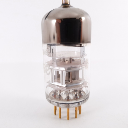 1 X E88C / 8255 SINGLE TRIODE SIEMENS TUBE. GOLD PIN. 3 MICA. 104%. 20. CH78
