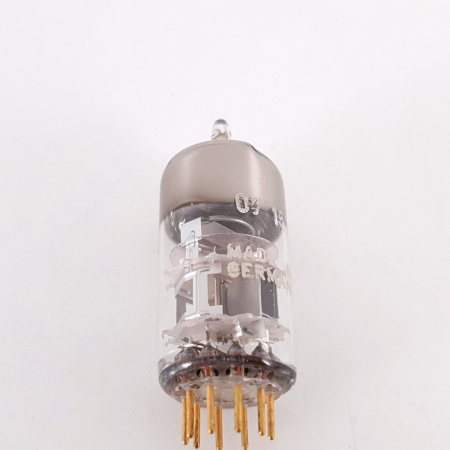 1 X E88C / 8255 SINGLE TRIODE SIEMENS TUBE. GOLD PIN. 3 MICA. 104%. 20. CH78