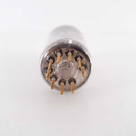 1 X E88C / 8255 SINGLE TRIODE SIEMENS TUBE. GOLD PIN. 3 MICA. 104%. 20. CH78
