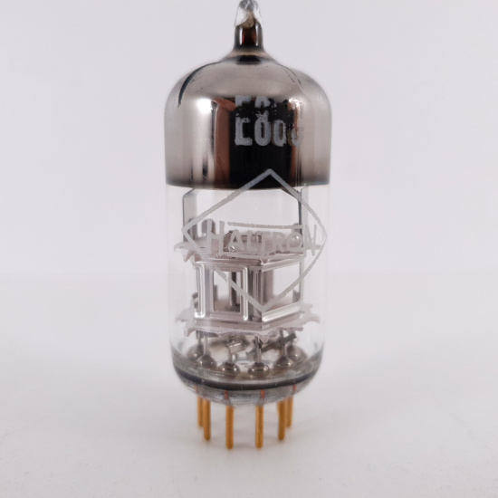 1 X E88C / 8255 SINGLE TRIODE HALTRON TUBE. TUNGSRAM PROD. GOLD PIN. SOLID GETTER. 16. CH78