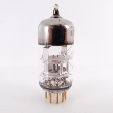 1 X E88C / 8255 SINGLE TRIODE HALTRON TUBE. TUNGSRAM PROD. GOLD PIN. SOLID GETTER. 16. CH78