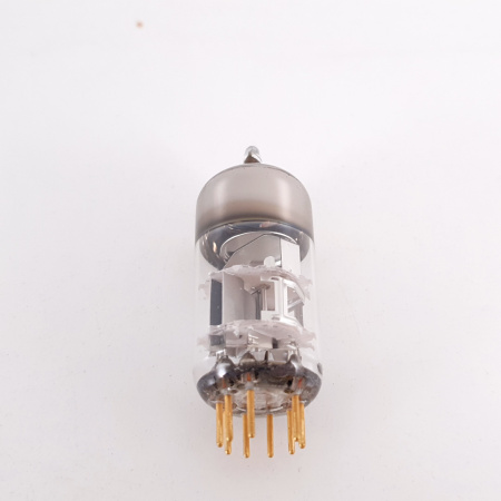 1 X E88C / 8255 SINGLE TRIODE HALTRON TUBE. TUNGSRAM PROD. GOLD PIN. SOLID GETTER. 16. CH78