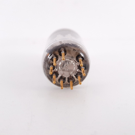 1 X E88C / 8255 SINGLE TRIODE HALTRON TUBE. TUNGSRAM PROD. GOLD PIN. SOLID GETTER. 16. CH78