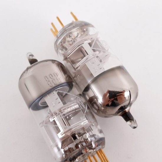 2 X E88C / 8255 SINGLE TRIODE HALTRON...