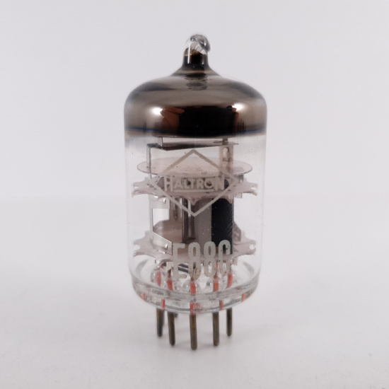 1 X E88C / 8255 SINGLE TRIODE HALTRON TUBE. 3 MICA. 89%. 21. CH78