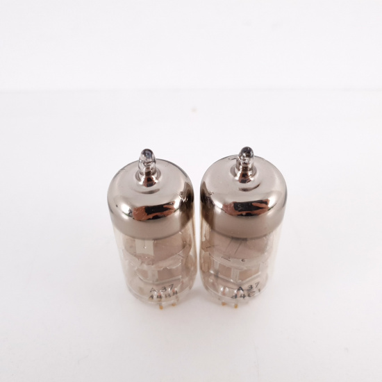 2 X E88C / 8255 SINGLE TRIODE MULLARD...