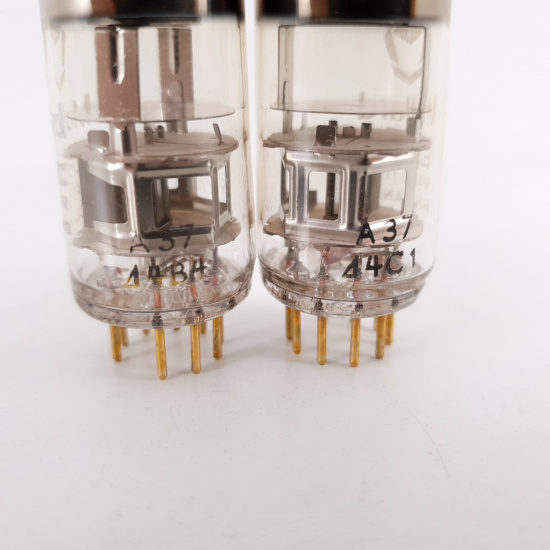 2 X E88C / 8255 SINGLE TRIODE MULLARD...