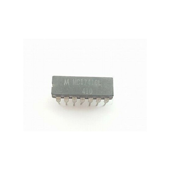 MC1741CL MOTOROLA  INTEGRATED CIRCUIT NOS ( New Old Stock )1PC. C140U1F181019