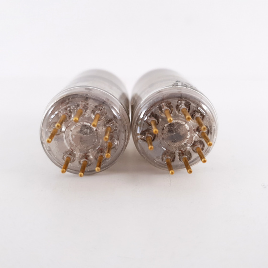 2 X E88C / 8255 SINGLE TRIODE MULLARD...