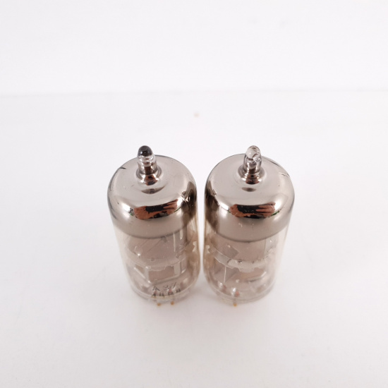 2 X E88C / 8255 SINGLE TRIODE MULLARD...