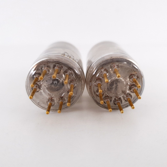 2 X E88C / 8255 SINGLE TRIODE MULLARD...