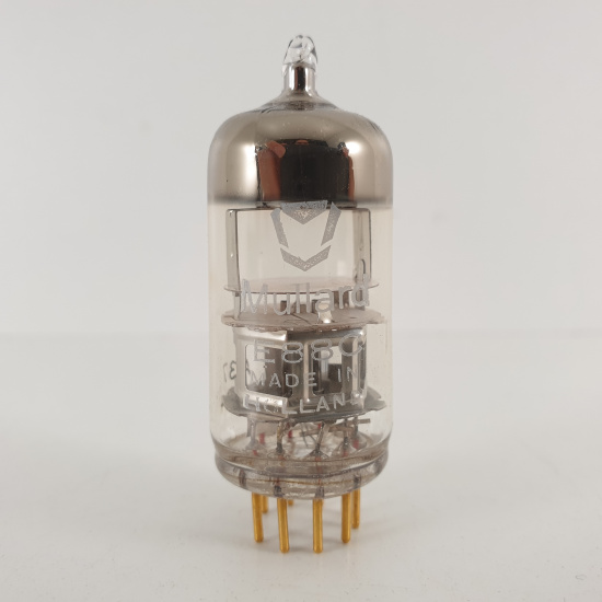 1 X E88C / 8255 SINGLE TRIODE MULLARD...