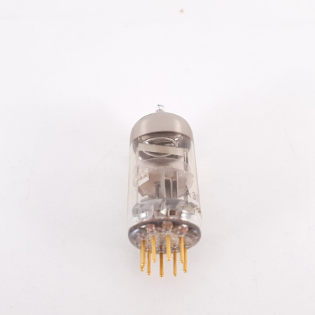 1 X E88C / 8255 SINGLE TRIODE MULLARD TUBE. 1960s PHILIPS PROD. GOLD PIN. 3M. 97%. 24. CH78