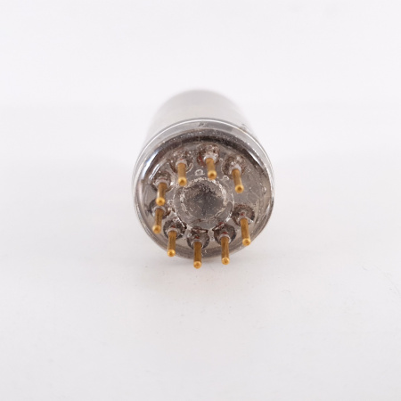1 X E88C / 8255 SINGLE TRIODE MULLARD TUBE. 1960s PHILIPS PROD. GOLD PIN. 3M. 97%. 24. CH78