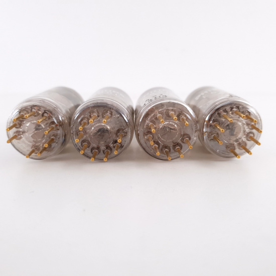 4 X E88C / 8255 SINGLE TRIODE PHILIPS...