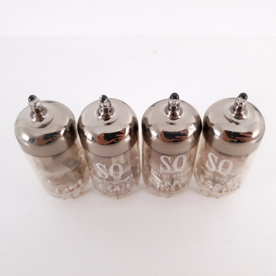 4 X E88C / 8255 SINGLE TRIODE PHILIPS...