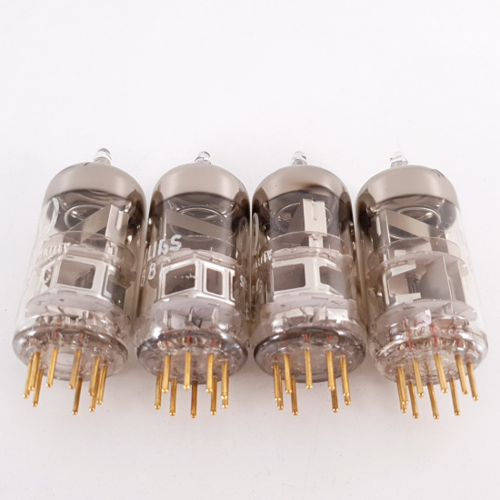 4 X E88C / 8255 SINGLE TRIODE PHILIPS...