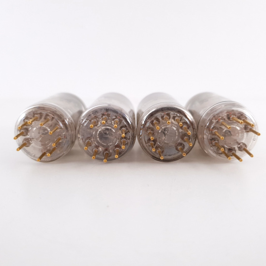 4 X E88C / 8255 SINGLE TRIODE PHILIPS...