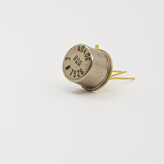 1 X 40406 RCA TRANSISTOR. NOS....