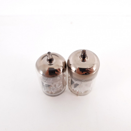 2 X EC88 TELEFUNKEN TUBE. GOLD PIN. 3 MICA. HIGH GAIN. 148/156%. 26. CH78