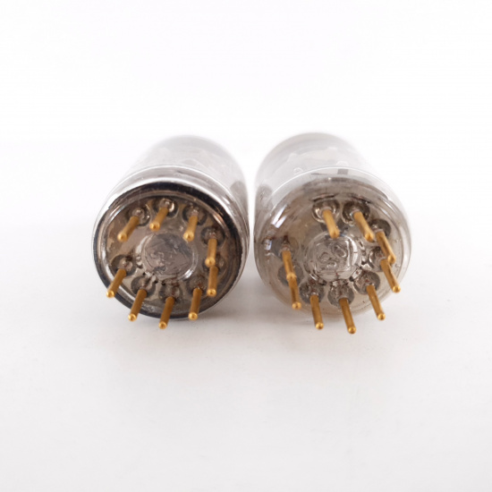 2 X EC88 TELEFUNKEN TUBE. GOLD PIN. 3...